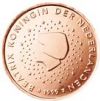 Hollandia 5 cent 2001 UNC